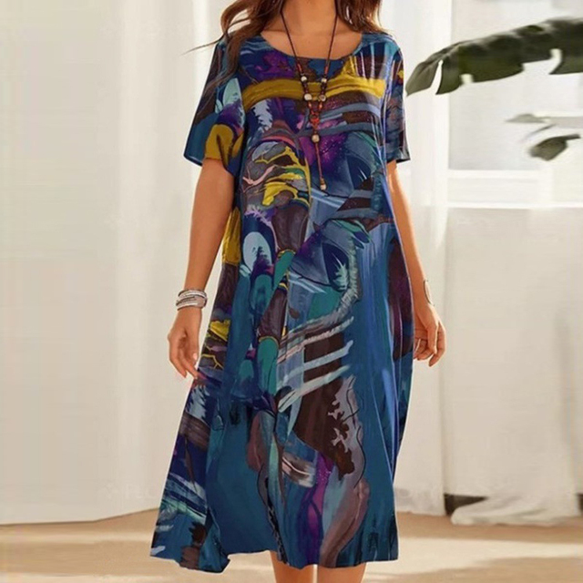 Joelle | Simple Flowing Dress