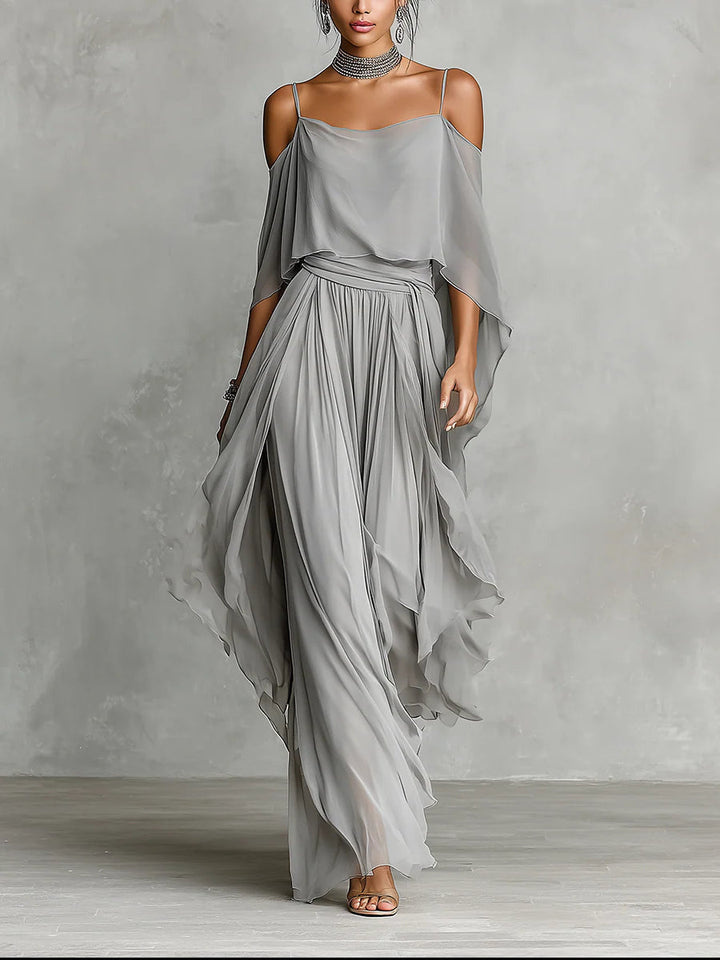 Samantha Camisole and Trousers Set