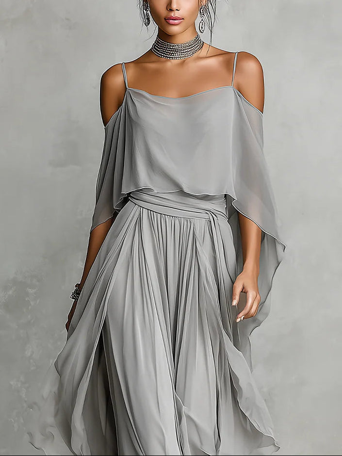 Samantha Camisole and Trousers Set