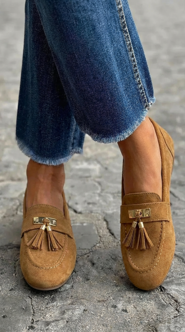 Racheli™ | Classic Suede Tassel Loafer