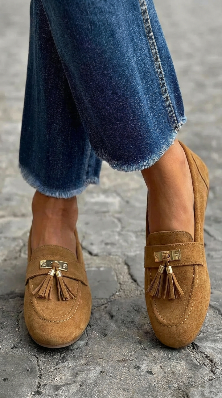Racheli™ | Classic Suede Tassel Loafer