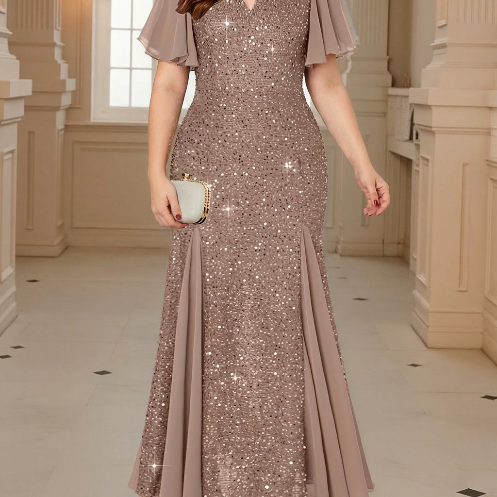 Eleanor | Timeless Holiday Evening Dress
