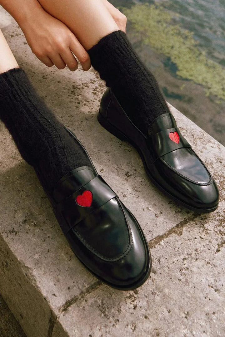 Yardena™ | Luxe Animal-Print Slip-On Loafer