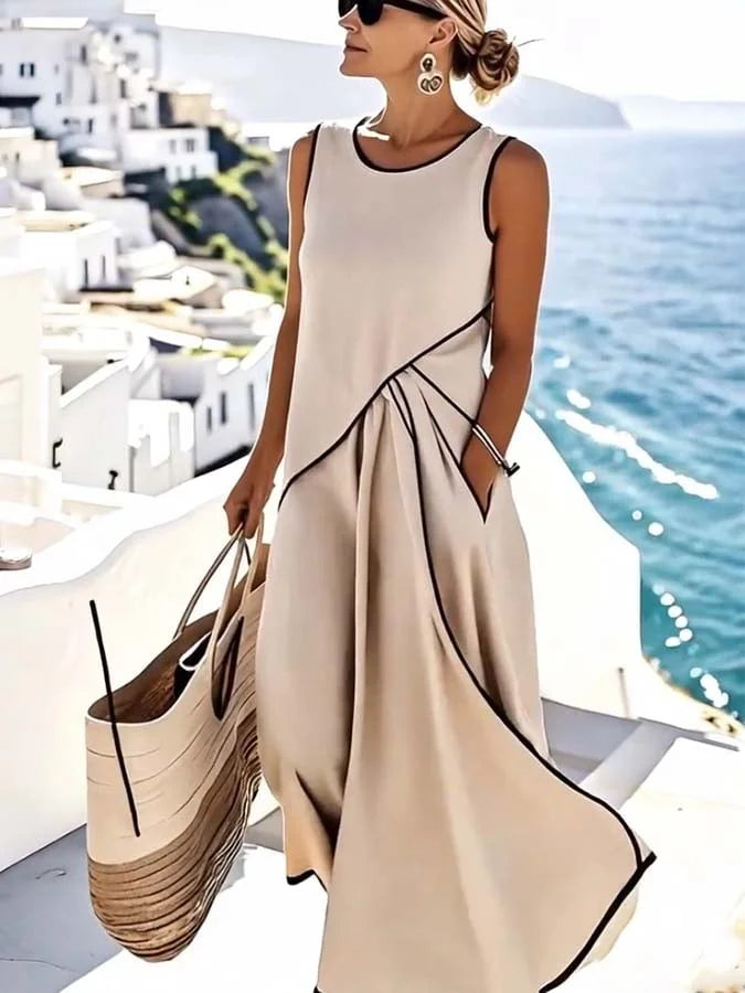 ZELDA | ELEGANT  MAXI DRESS