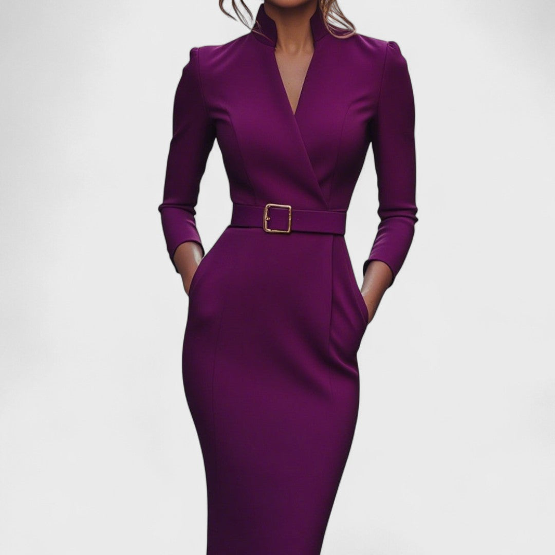 Hazel | Elegant Maxi Dress