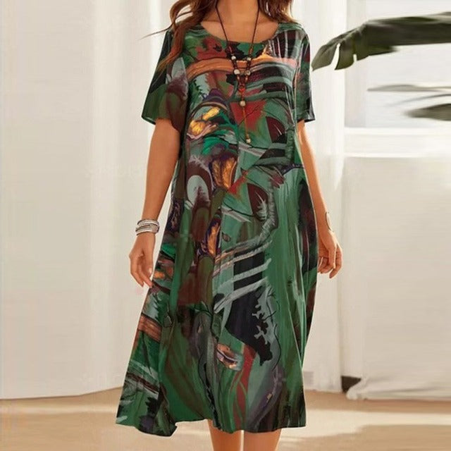 Joelle | Simple Flowing Dress