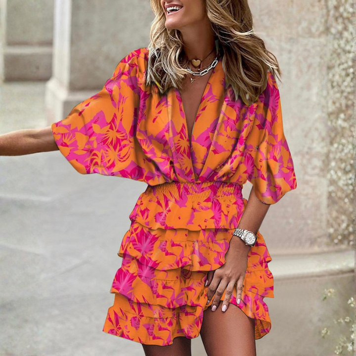Zachi™ | Floral Midi Dress