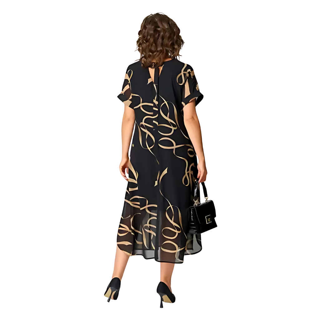 JANESSA | RELAXED MIDI DRESS