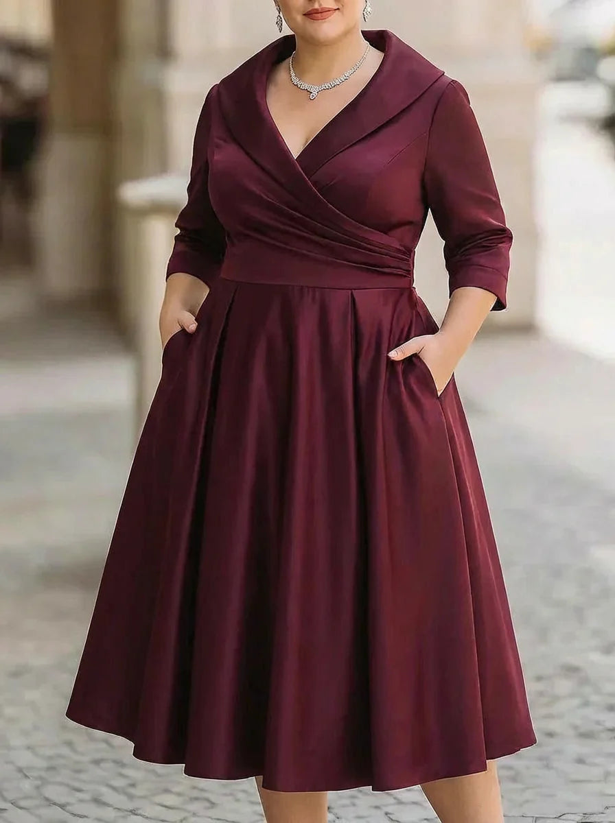 Valerie | Elegant Midi Dress