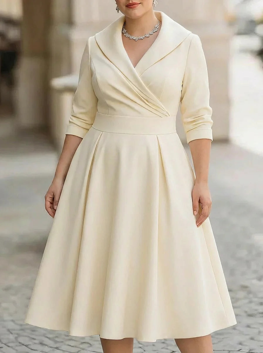 Valerie | Elegant Midi Dress
