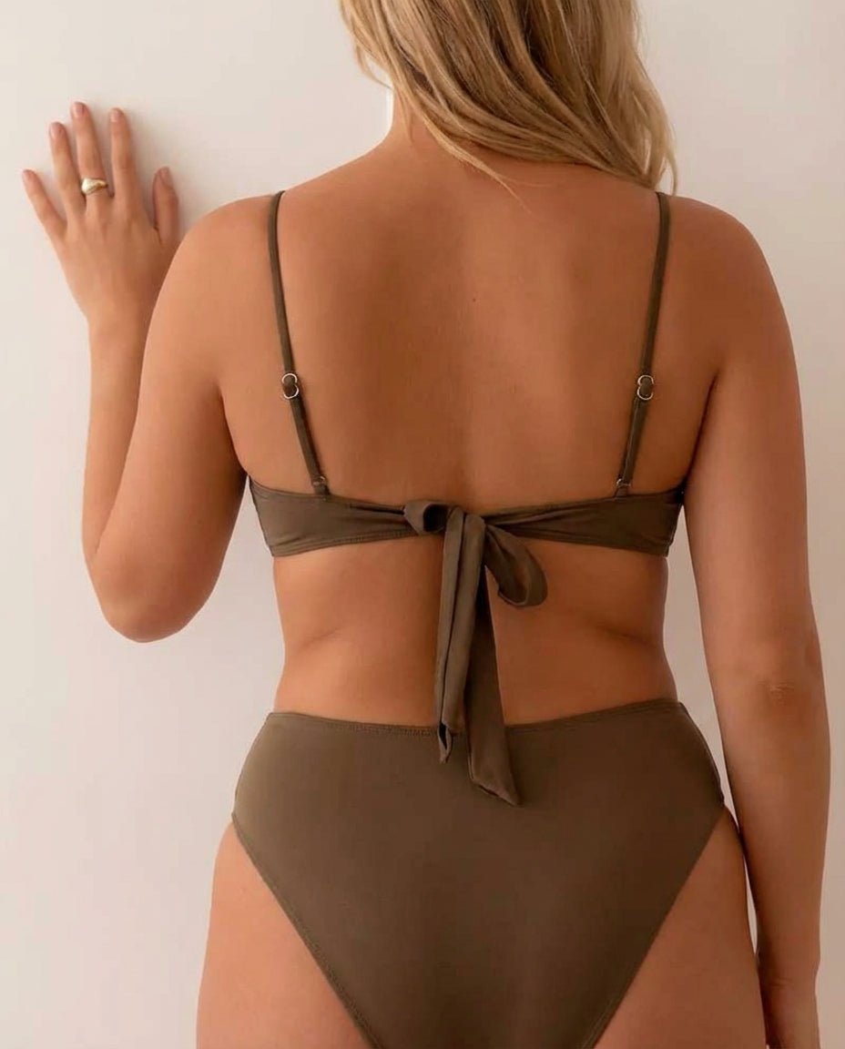 Marcelle | Elegant & Figure-Hugging Bikini Two-Piece