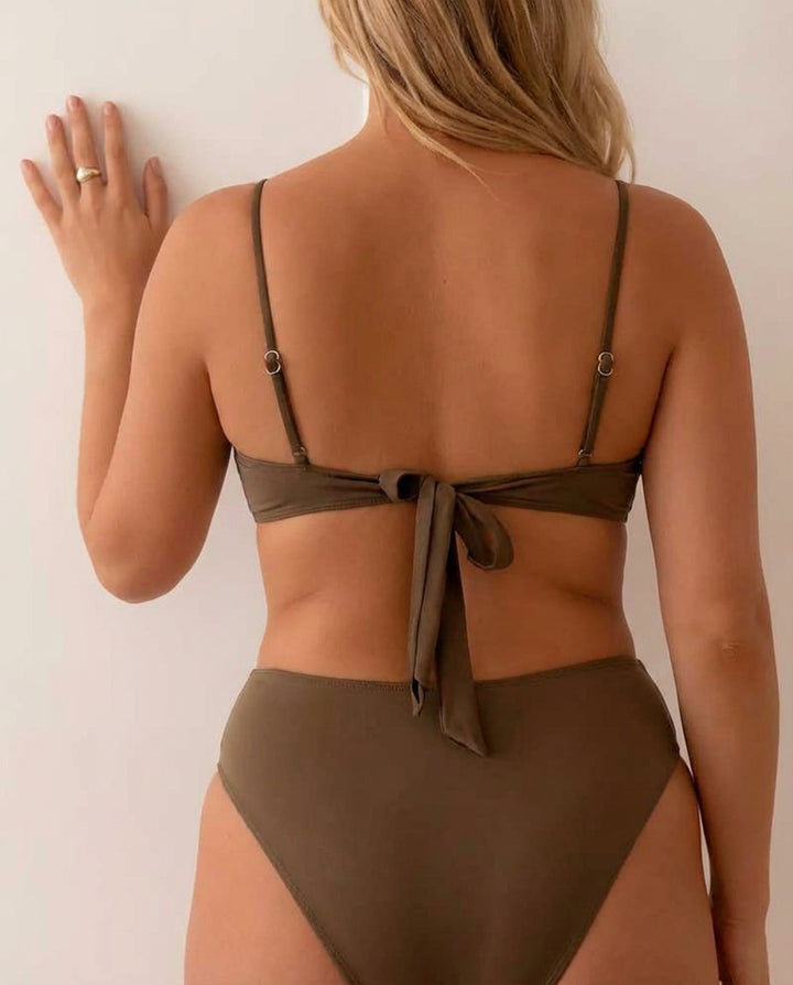 Marcelle | Elegant & Figure-Hugging Bikini Two-Piece