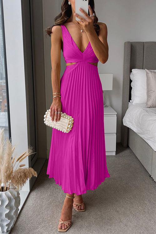 Lily | Radiant Twist Dress