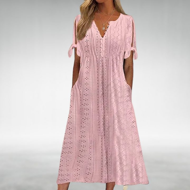 ERMA | TIMELESS ELEGANT DRESS