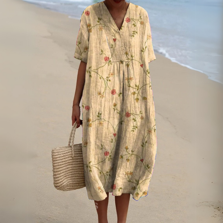 Nicole | Floral Summer Dress