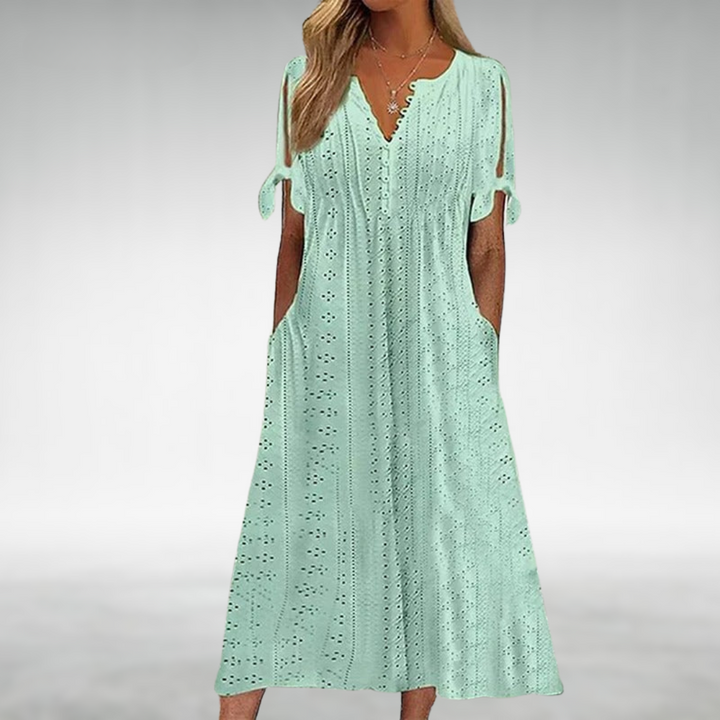ERMA | TIMELESS ELEGANT DRESS