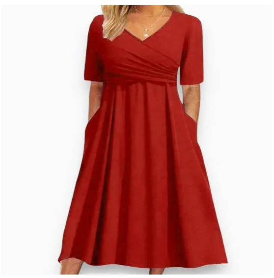 Adiam | Elegant Wrap Dress