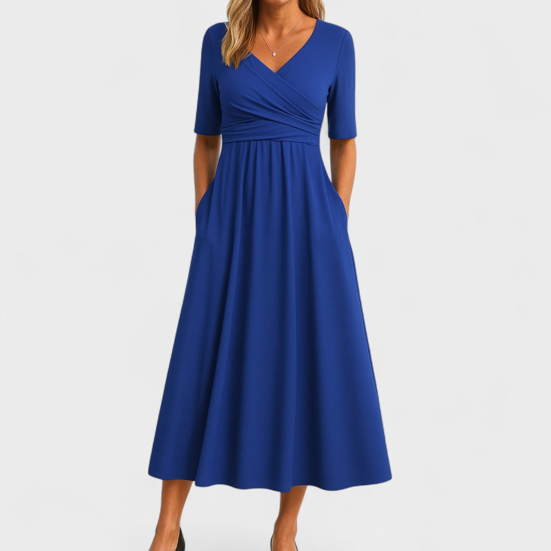 Hannah™ | Elegant Midi Dress