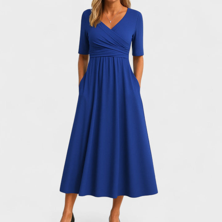 Hannah™ | Elegant Midi Dress