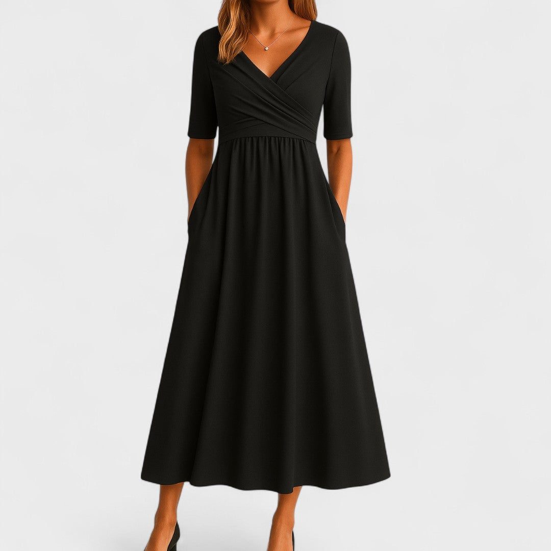 Hannah™ | Elegant Midi Dress