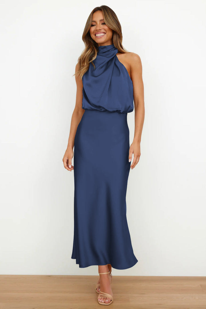 Quentin | Sahara Draped Dress