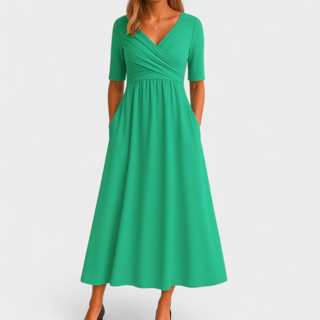 Hannah™ | Elegant Midi Dress