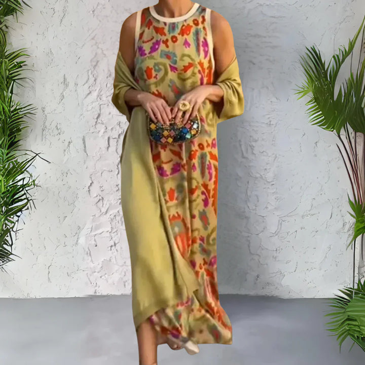Judy | Elegant Maxi Dress