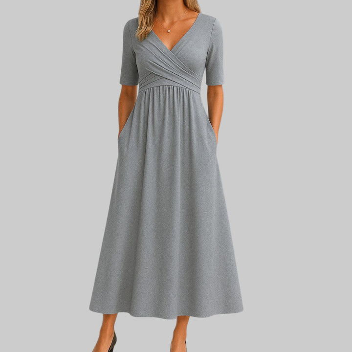 Hannah™ | Elegant Midi Dress