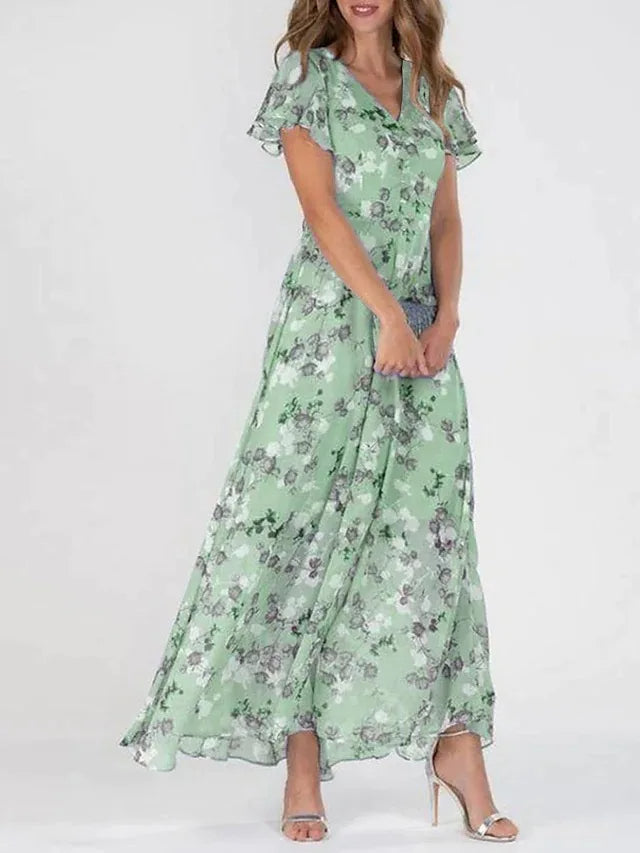 Aurelia | Glamorous dress that covers the belly