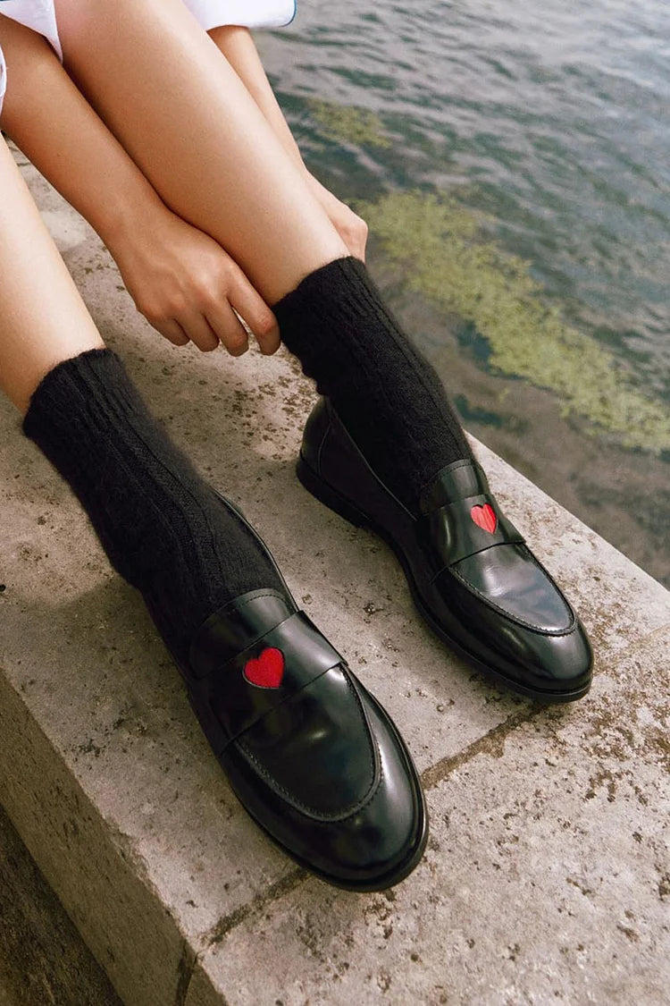 Yardena™ | Luxe Animal-Print Slip-On Loafer