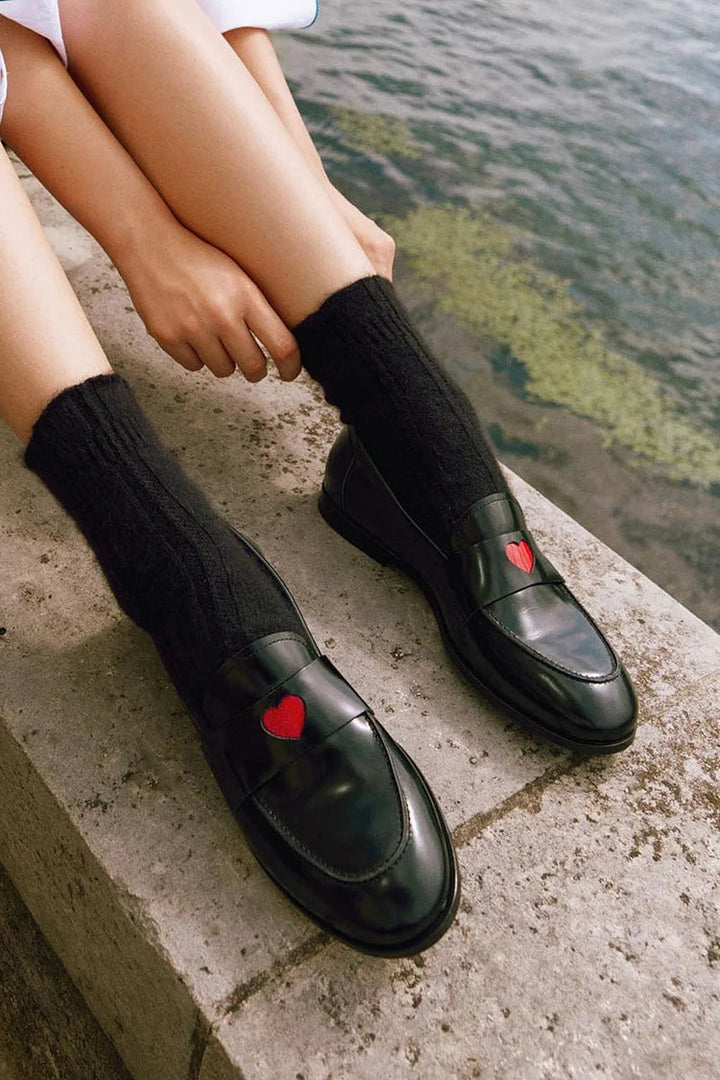 Yardena™ | Luxe Animal-Print Slip-On Loafer