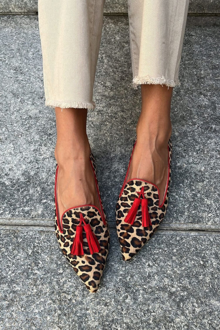 Bar™ | Luxe Safari Leopard Loafers