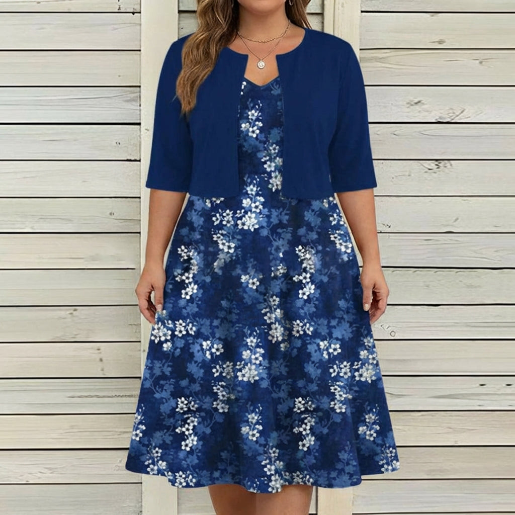 Aleah - Charm Floral Dress