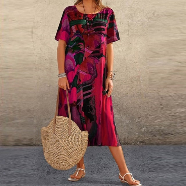 Joelle | Simple Flowing Dress