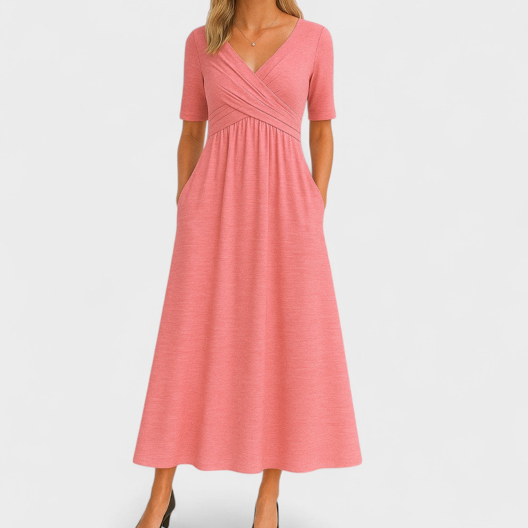 Hannah™ | Elegant Midi Dress