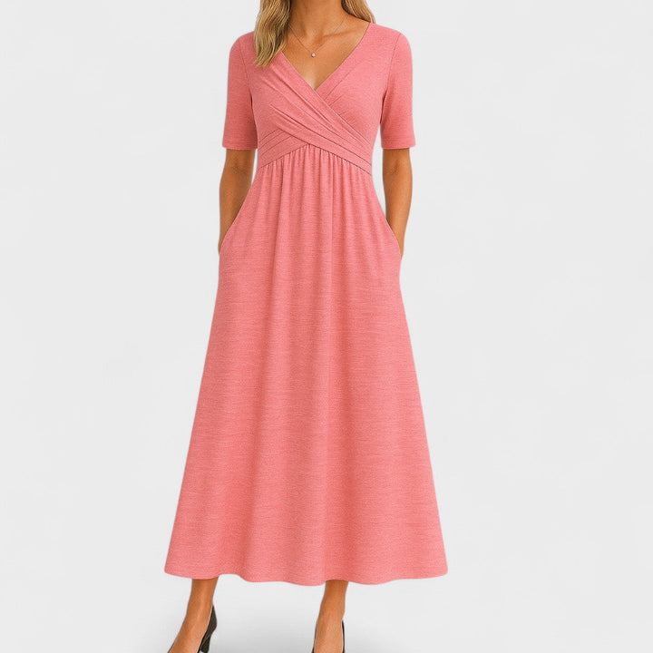 Hannah™ | Elegant Midi Dress