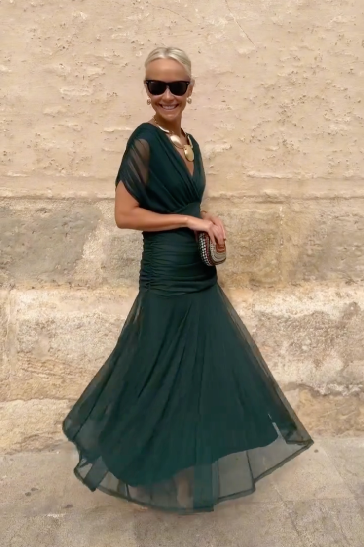 Emma - Elegant Maxi Party Dress