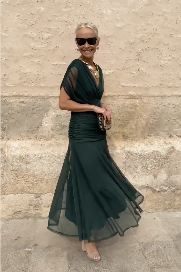Emma - Elegant Maxi Party Dress