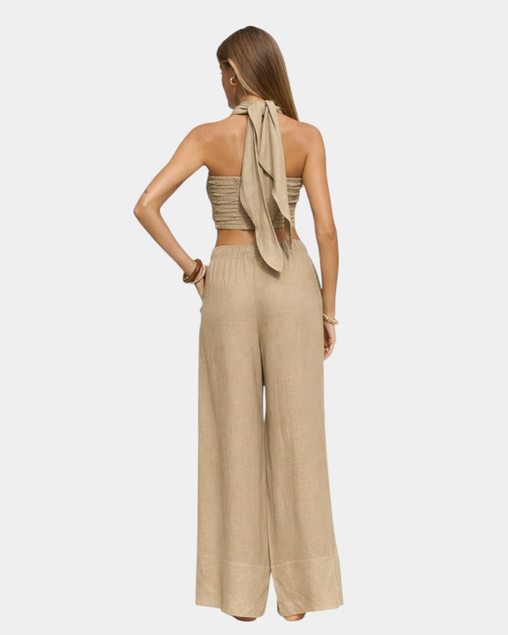 Louna | Strapless Set with Backless Neckline