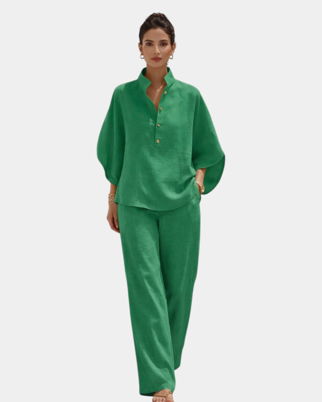 Brune |Two-Piece Set