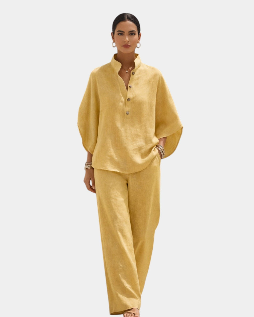 Brune |Two-Piece Set