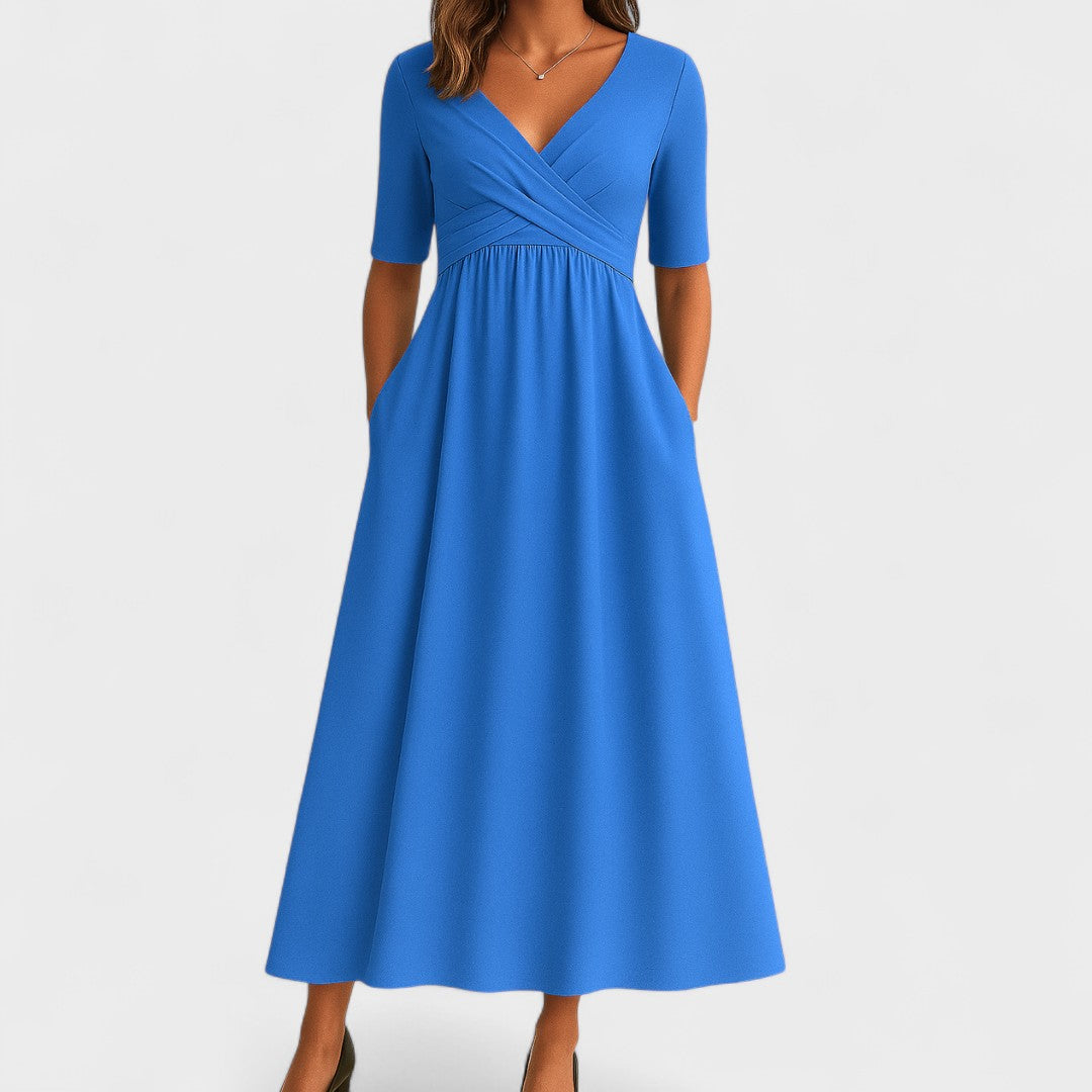 Hannah™ | Elegant Midi Dress