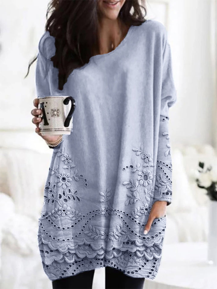 Tamsin| Printed Cozy Sweater