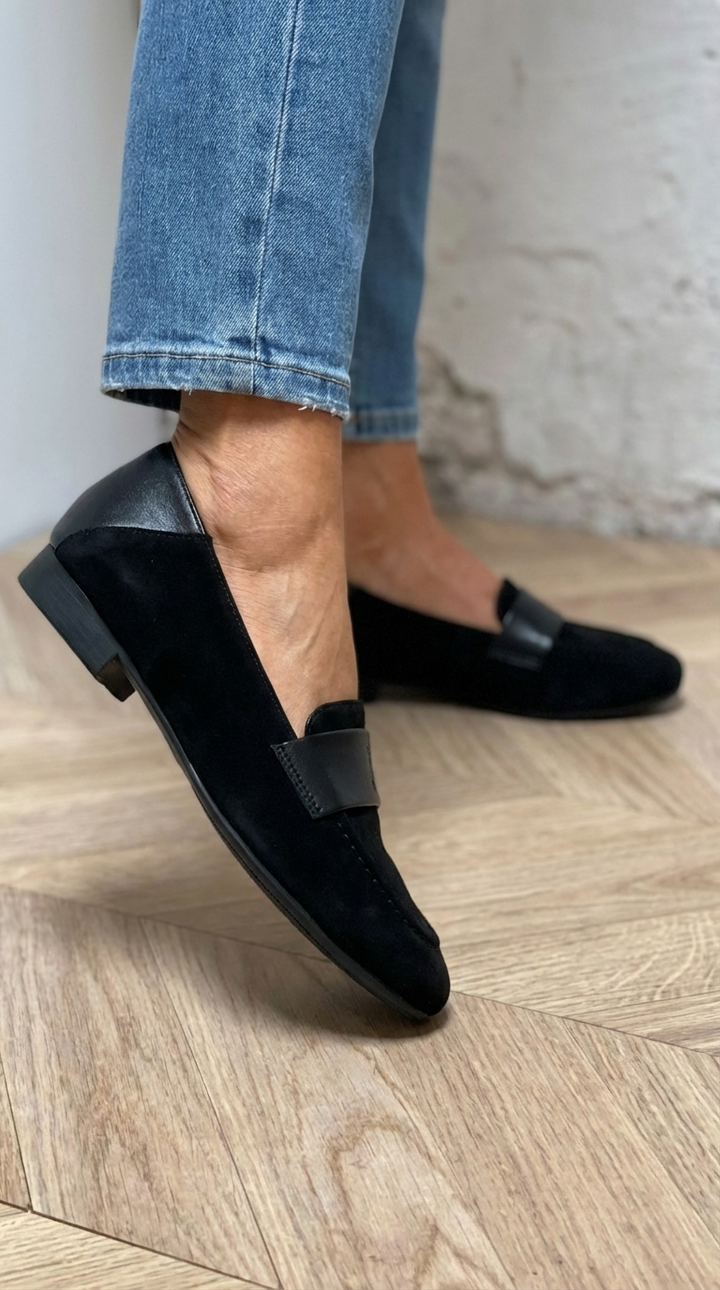 Neta™ | Classic Luxe Slip-On Loafer