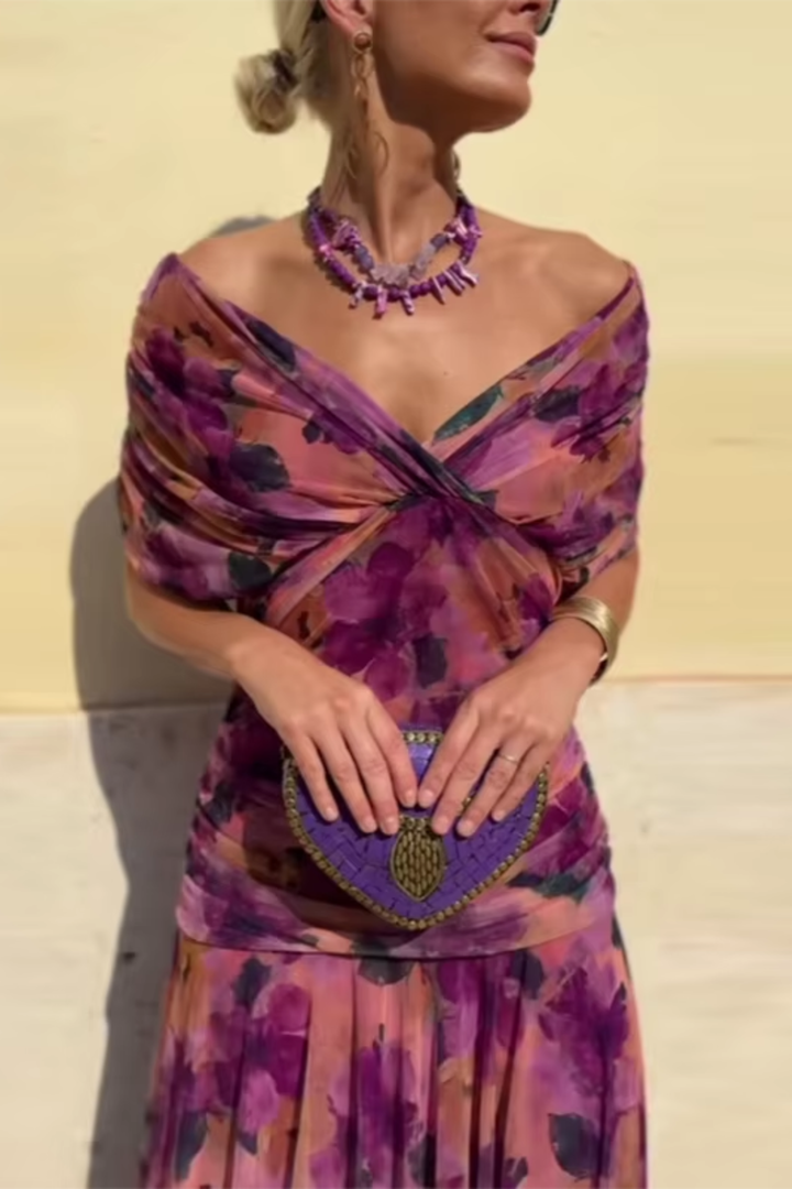 Emma - Elegant Maxi Party Dress