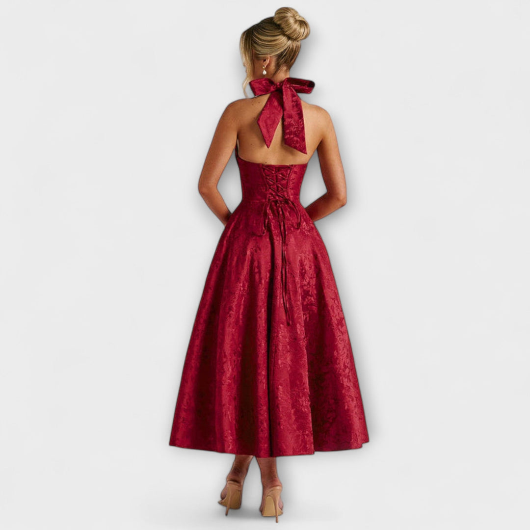 Catalina - Enchanting Midi Dress