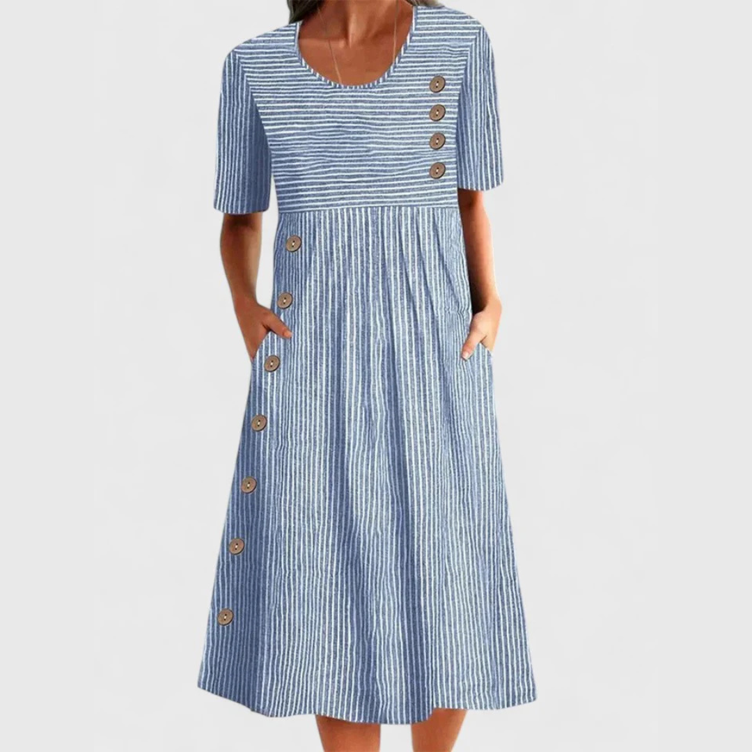 riley embroidered midi dress BODEN Riley Embroidered Dress