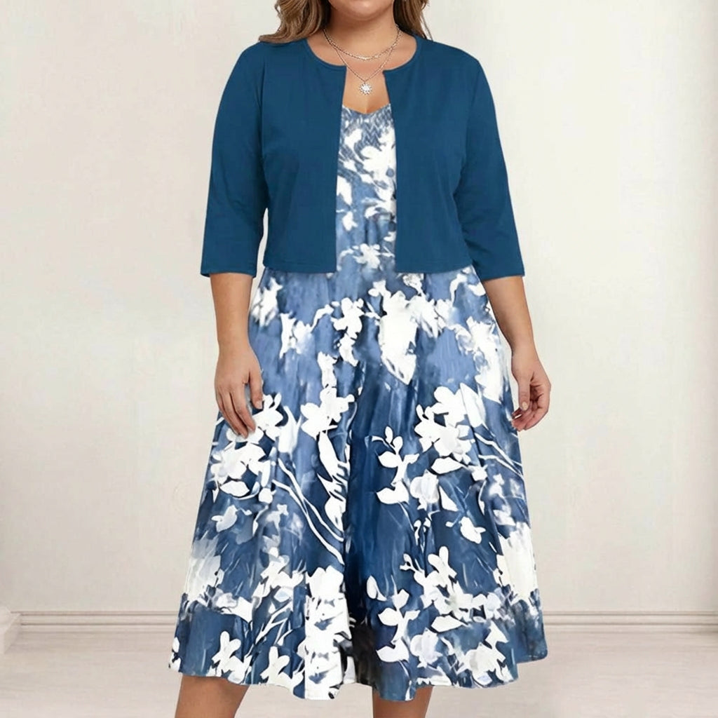 Aleah - Charm Floral Dress