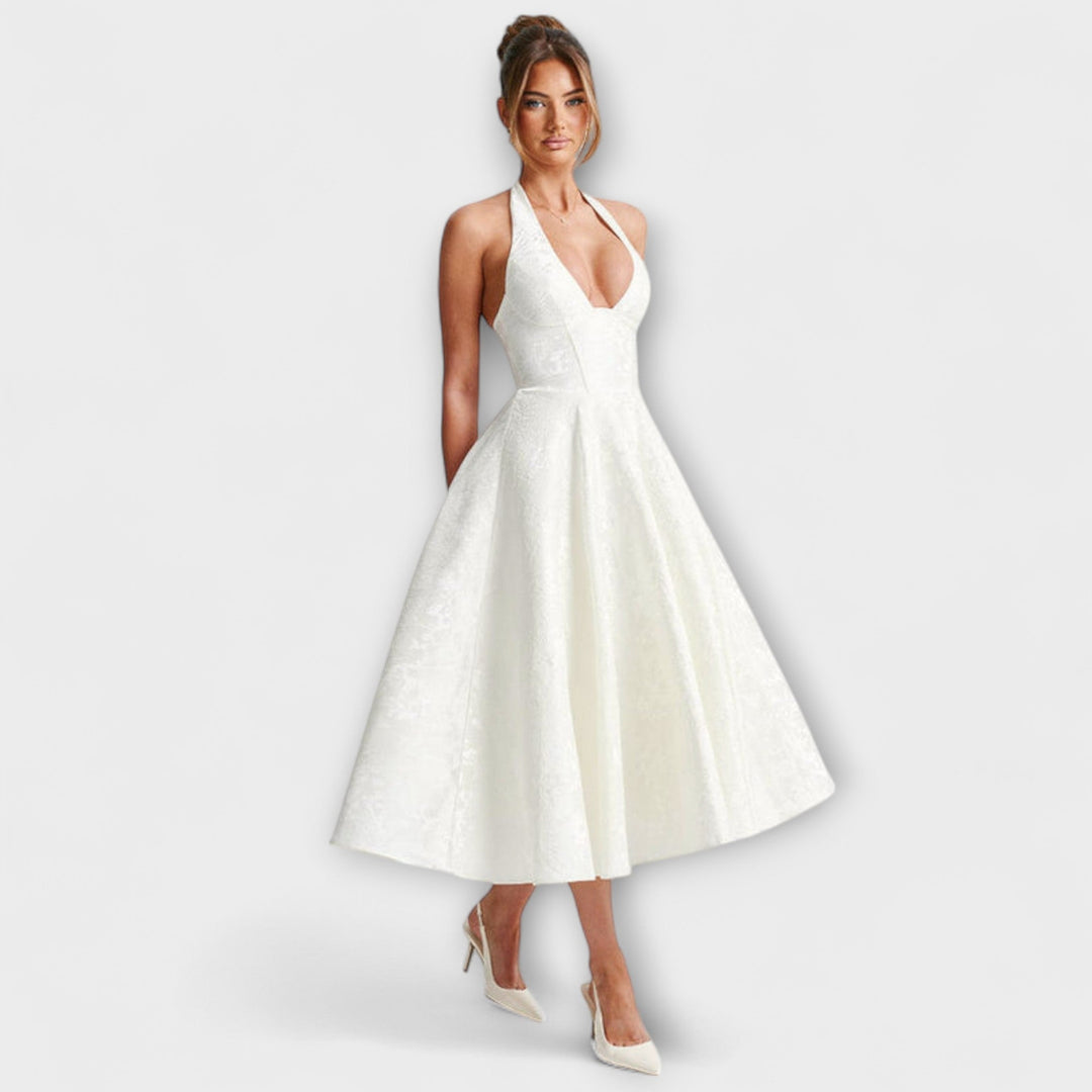 Catalina - Enchanting Midi Dress