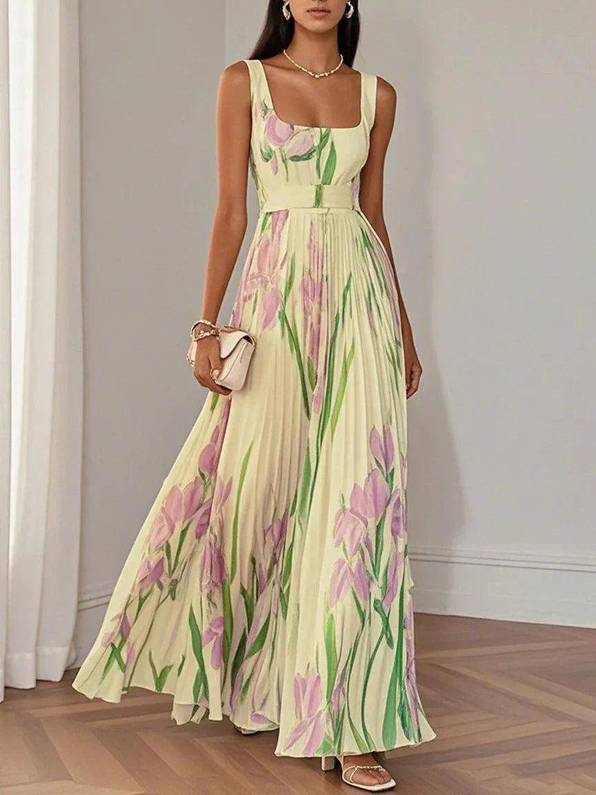 MARION | RELAXED FLORAL MAXI DRESS